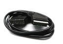 Cable de conexión Scart de 1,5 m 2