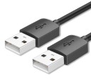 Cable de conexión USB 2.0 M/M 2