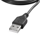 Cable de conexión USB a Mini USB 5 pines M/M 80 cm 2