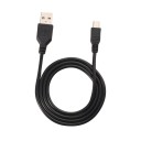 Cable de conexión USB a Mini USB 5 pines M/M 80 cm 3