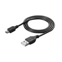 Cable de conexión USB a Mini USB 5 pines M/M 80 cm 4