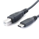 Cable de conexión USB-C a USB-B M/M 1 m 2
