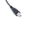 Cable de conexión USB-C a USB-B M/M 1 m 3