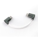 Cable de conexión USB-C M/M de 8 cm 2