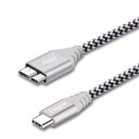 Câble de connexion USB-C 3.0 vers Micro USB-B M/M K1019 2