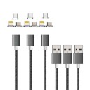 Cable de datos USB magnético K498 1
