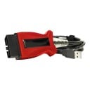 Cable de diagnóstico OBD2 J2534 USB para Jaguar Land Rover SDD V165 V160 y Volvo Vida 2014D 2015A y Toyota Techstream 18.00.008 rojo 1