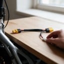Câble de distribution XT60 vers SM-2A pour lumières et clignotants de vélo électrique Max 2 A Fil 22 AWG en isolation téflonée Poids 18 g 2