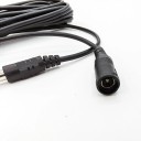 Cable de extensión de alimentación de 10 m CC, 5,5 mm x 2,1 mm, macho-hembra, cable largo para tiras LED, cámaras, enrutadores, DVR, accesorios 4