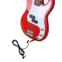 Cable de guitarra con reducción de ruido de 3 ms, cable de conexión de audio para guitarra eléctrica, bajo y teclados, conectores de 6,35 mm y 3,5 mm. 5