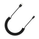 Cable flexible USB a USB-C M/M 4