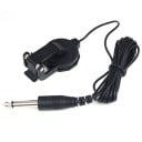 Câble jack audio avec clip pour guitare acoustique 2,8 m Câble de transmission noir Connexion facile de l'instrument Sortie audio Aucune 1