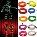 Câble LED pour vêtements 3 m 2