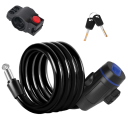 Cable Lock for Bicycle 138 cm 2