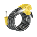 Cable Lock for Bicycle with Light 90 cm 1