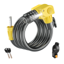 Cable Lock for Bicycle with Light 90 cm 2