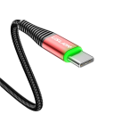 Cable USB C de carga rápida de 50 cm, 3 A, 65 W, USB A a USB-C trenzado de nailon, carga rápida y sincronización de datos de 480 Mbps, compatible con todas las marcas 10
