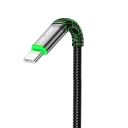 Cable USB C de carga rápida de 50 cm, 3 A, 65 W, USB A a USB-C trenzado de nailon, carga rápida y sincronización de datos de 480 Mbps, compatible con todas las marcas 8