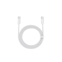 Cable USB C dual de carga rápida de 1 m, conector PD de 100 W, cable trenzado tipo C, cable de datos de 480 Mbps para carga rápida y transferencia de datos. 4