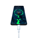 Cable USB C dual de carga rápida de 100 W y 1,5 m, trenzado de nailon con conector de doble cara PD 5A QC 4.0 para teléfonos, tabletas y portátiles. 7