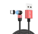 Cable USB magnético con conector ajustable 1
