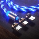 Cable USB magnético con iluminación LED 2