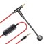 Cablu audio Jack de 3,5 mm cu microfon 2 m 2