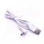 Cablu de alimentare 5V DC 3,5 x 1,35 la USB 1 m 4