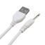 Cablu de alimentare DC 2,5 mm la USB M / M 1 m 1