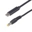 Cablu de alimentare USB-C / DC 5,5 x 2,5 M / M 1,5 m 4