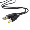 Cablu de alimentare USB DC 4,0 x 1,7 mm 1,2 m 6