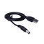 Cablu de alimentare USB pentru 5V DC 3,5 mm 5,5 x 2,1 mm 80 cm 3