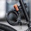 Cablu de blocare pentru bicicleta 83 cm 4