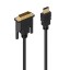 Cablu de conectare HDMI la DVI-D M / M 2