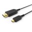 Cablu de conectare Micro HDMI la HDMI 1