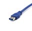 Cablu de conectare USB 3.0 la Micro USB-B M / M 2