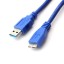Cablu de conectare USB 3.0 la Micro USB-B M / M 3