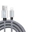 Cablu de date Apple Lightning la USB 6