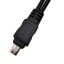 Cablu de date pentru camera USB / Mini USB / RCA de 60 cm 3