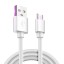 Cablu de date USB la Micro USB / USB-C de 1,5 m 2