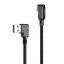 Cablu de date USB spiralat Lightning / USB-C K560 2