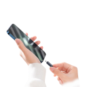 Cablu de încărcare rapidă USB A la Lightning 1 m cablu negru 2,4A 480 Mbps pentru încărcare rapidă iPhone și sincronizare a datelor 4