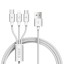 Cablu de încărcare USB către Micro USB / USB-C / Lightning K665 4