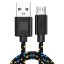 Cablu de încărcare USB la Micro USB 3