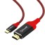 Cablu HDMI 2.0 la USB-C 2