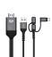Cablu HDMI către Lightning / USB-C / Micro USB 4