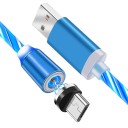 Cablu luminos de încărcare USB magnetic 1