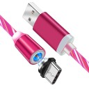 Cablu luminos de încărcare USB magnetic 3