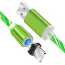 Cablu luminos de încărcare USB magnetic 1