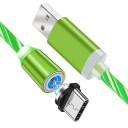 Cablu luminos de încărcare USB magnetic 3